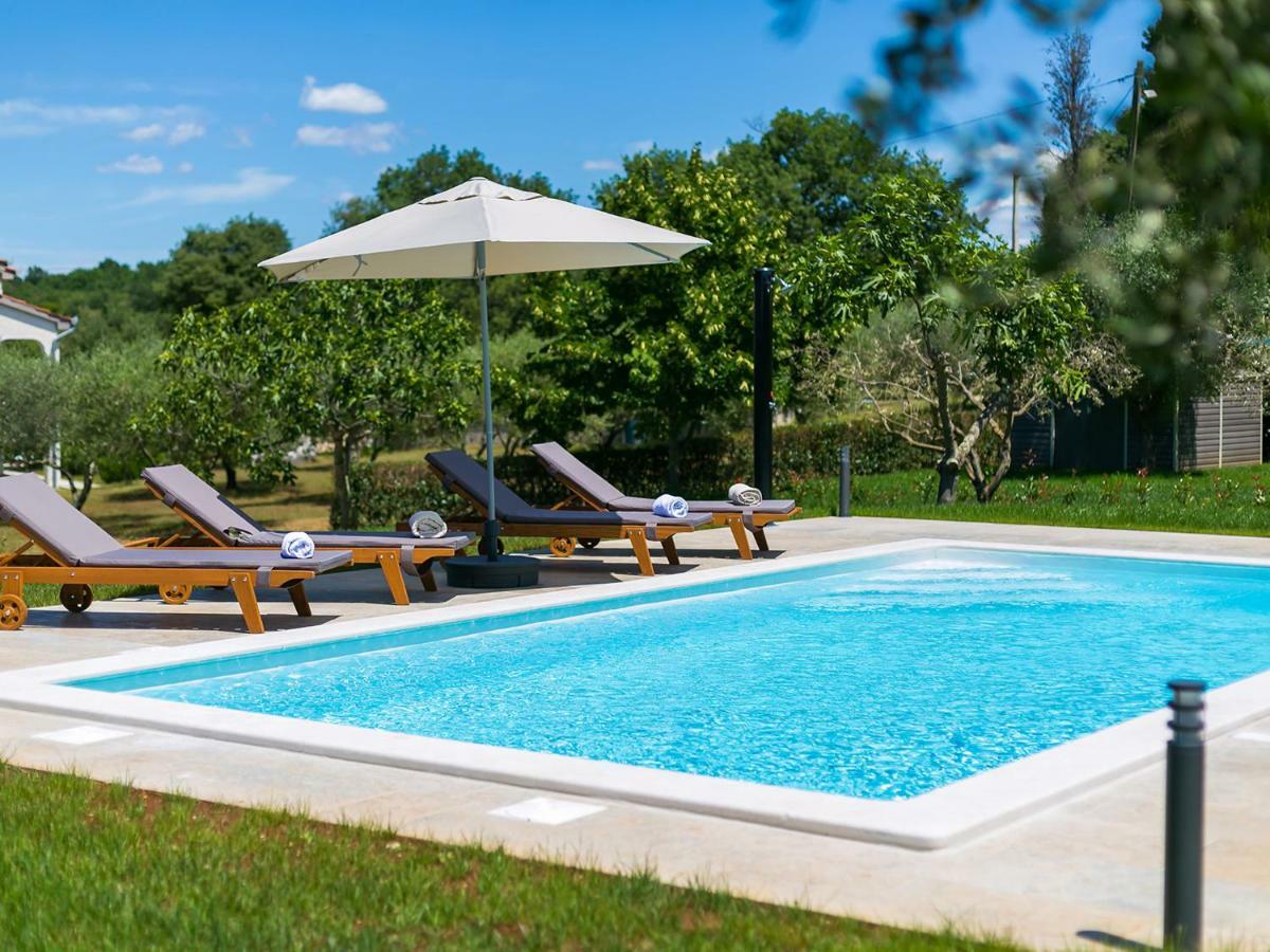 Pool Premium Apartment Vrsar Kültér fotó