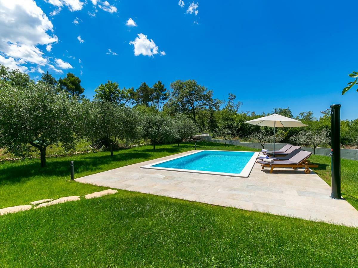 Pool Premium Apartment Vrsar Kültér fotó
