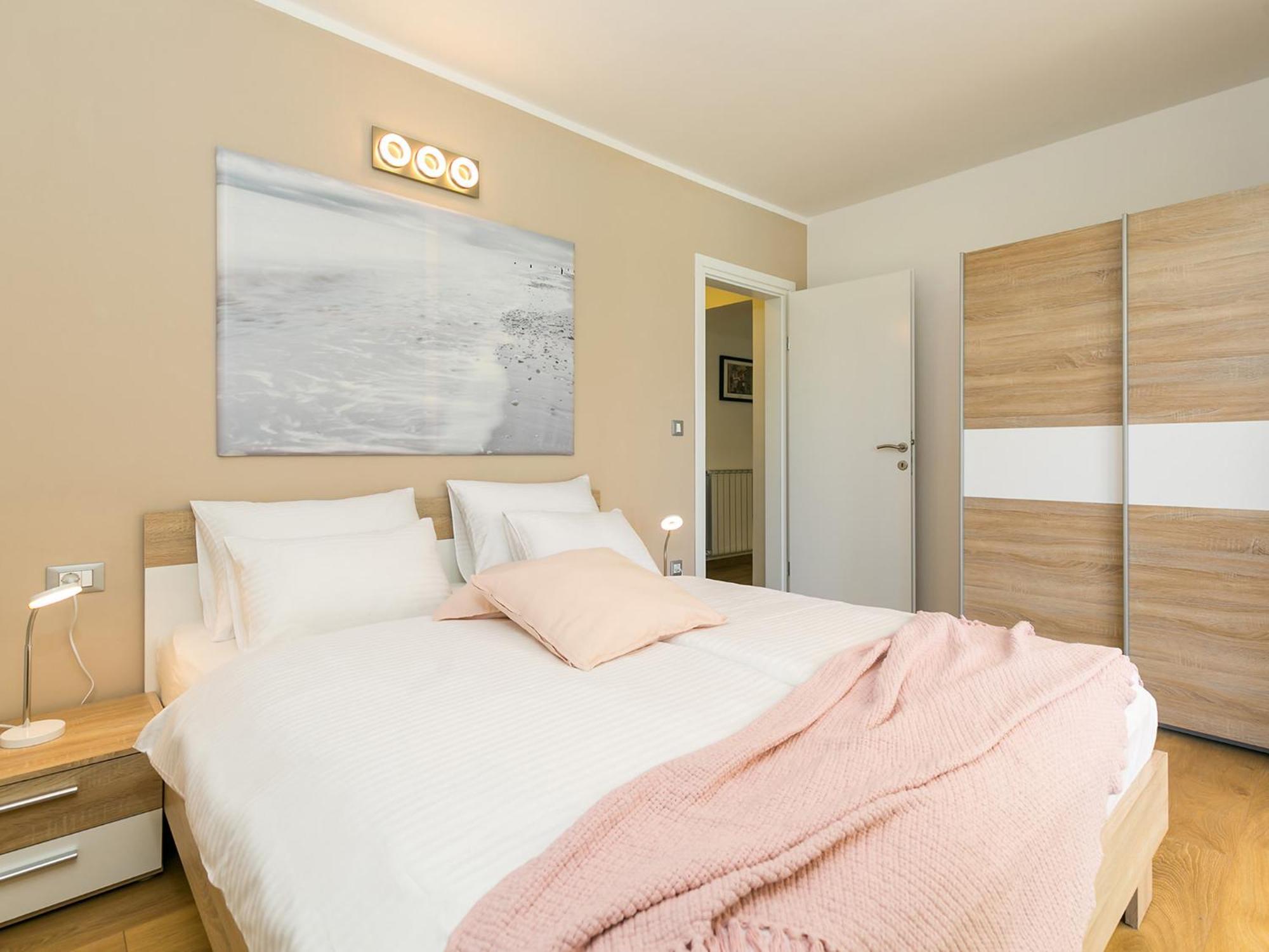 Pool Premium Apartment Vrsar Kültér fotó