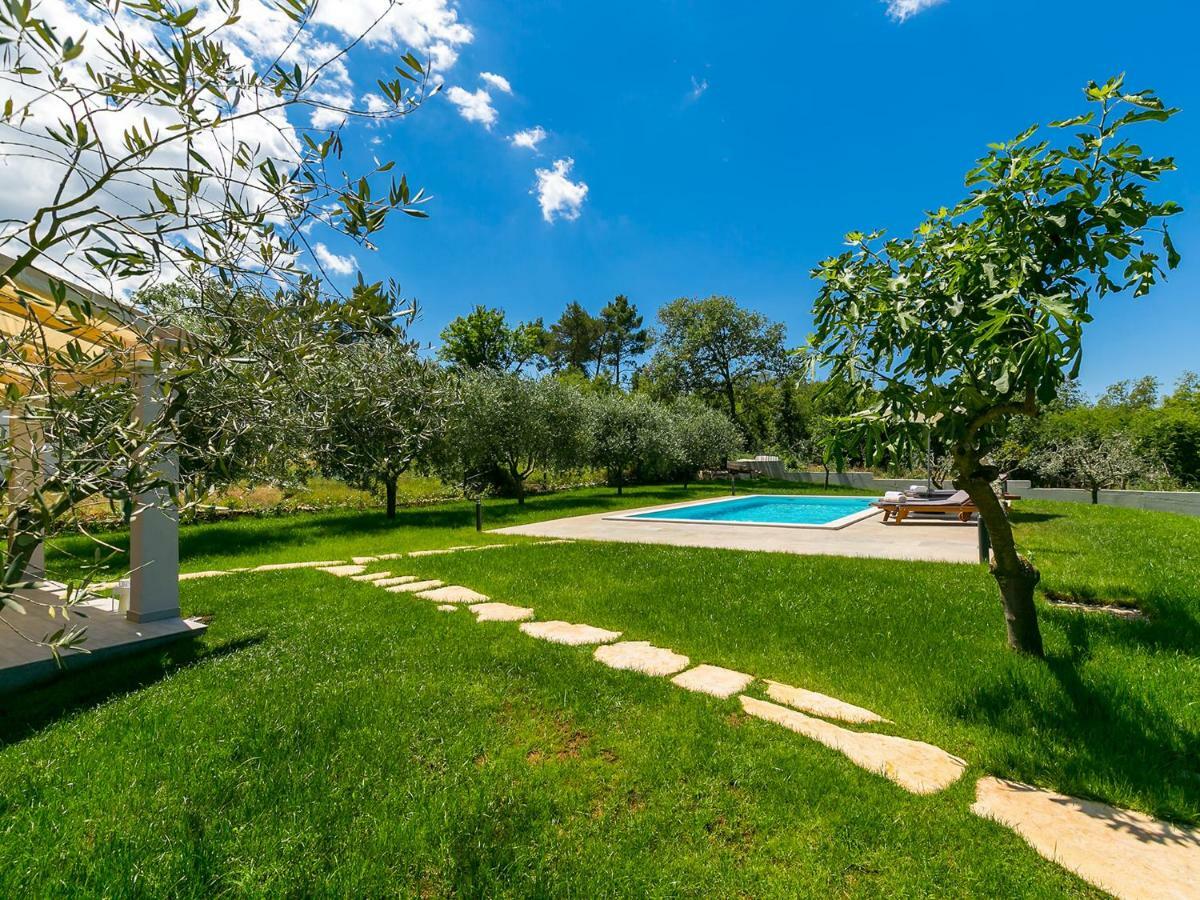 Pool Premium Apartment Vrsar Kültér fotó