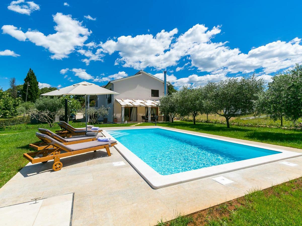 Pool Premium Apartment Vrsar Kültér fotó