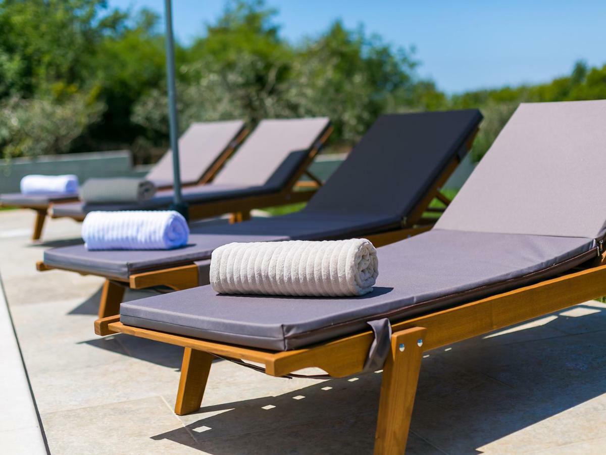Pool Premium Apartment Vrsar Kültér fotó